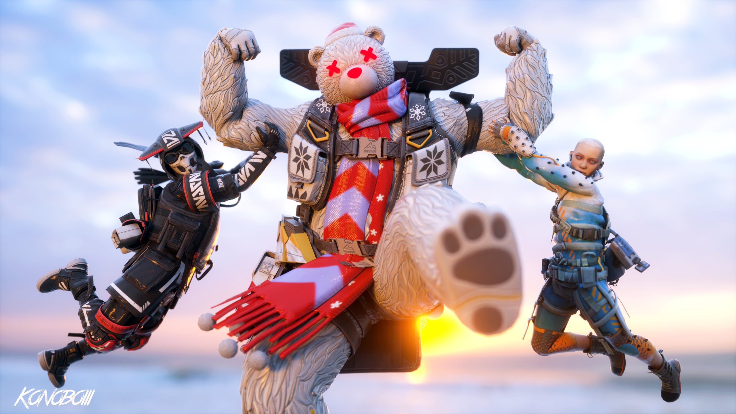 LPL主持余霜昨日赛后返图：这应该算芭比粉了吧～